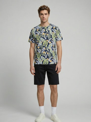 JJ Rebel Póló 'JREBRUSSEL' - kék