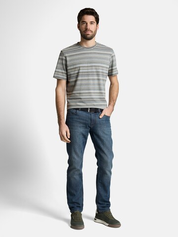 TOM TAILOR T-Shirt in Grau