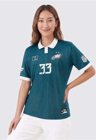 Fanatics - Camisa funcionais 'NFL Football x Football 26 Philadelphia Eagles' em verde: frente