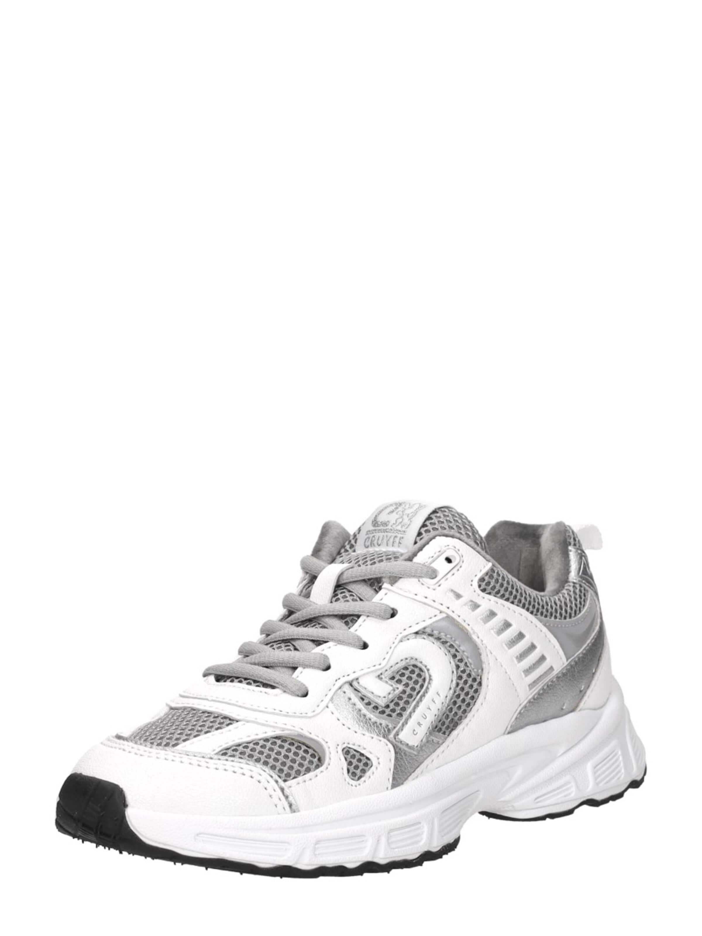 Cruyff Sneakers 'Marti' in Wit: voorkant