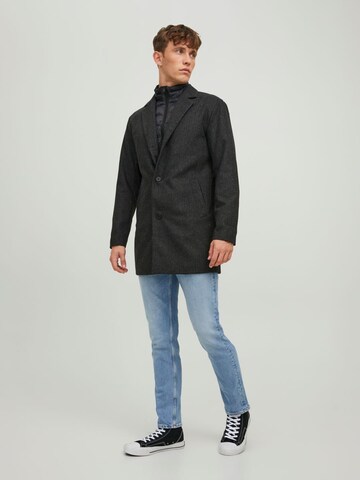 JACK & JONES Winter Coat in Grey