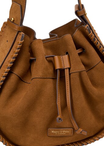 Marc O'Polo Schultertasche in Braun