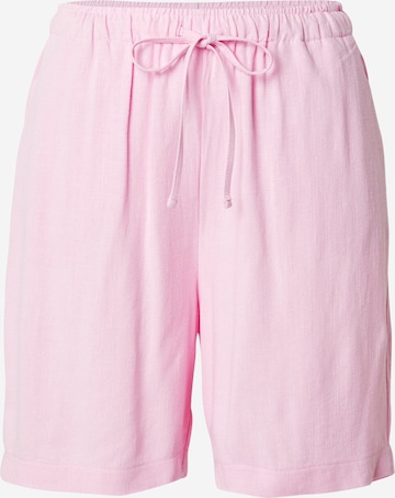 ONLY Trousers 'ONLSIESTA' in Pink: front
