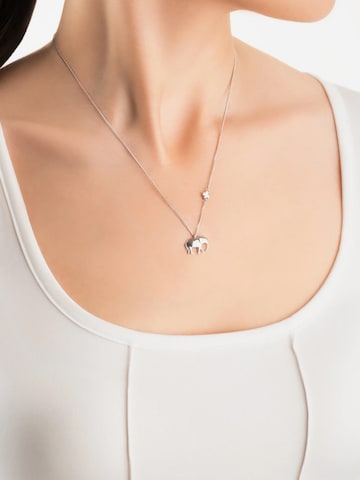 Chaîne So Chic en argent : devant