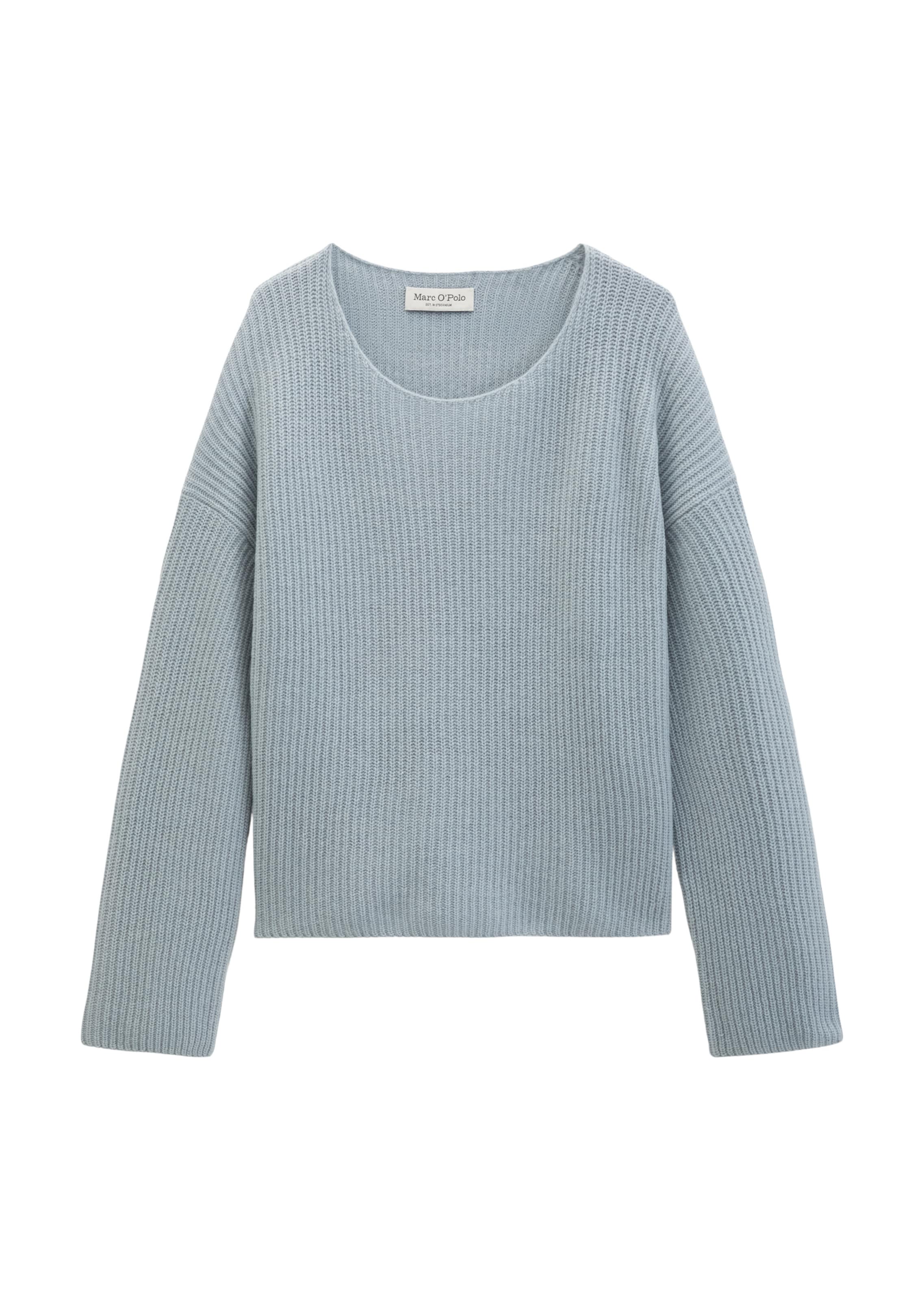Marc O'Polo Pullover in Blau: Vorderseite