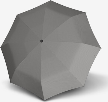 Ombrello di Doppler in grigio: frontale