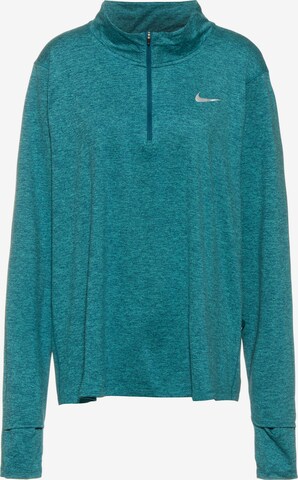 NIKE Performance Shirt 'Element' in Blue: front