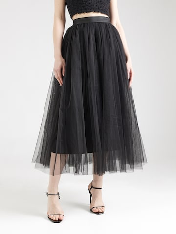 Karen Millen - Falda 'Lydia' en negro: frente