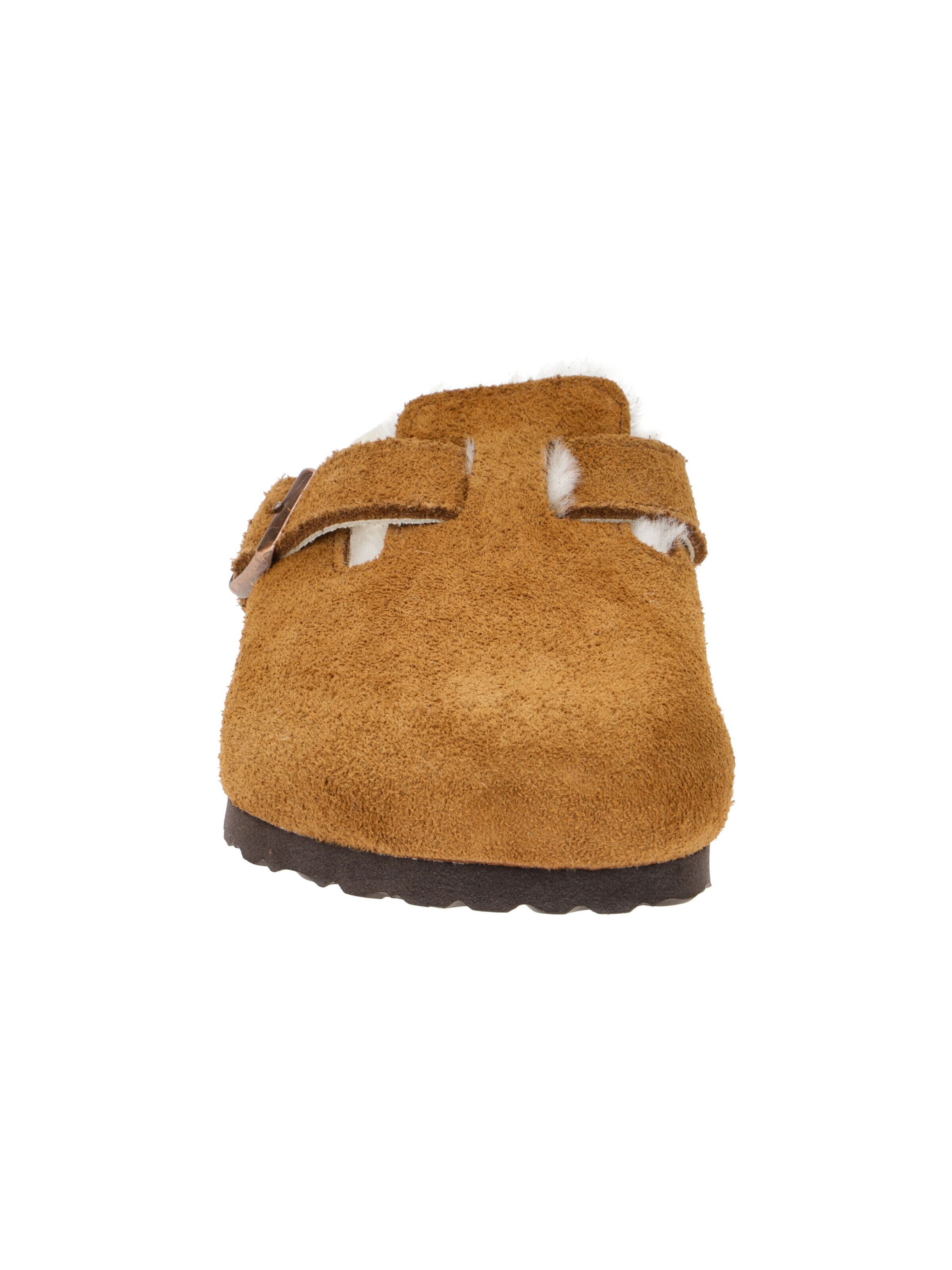 BIRKENSTOCK Mules 'Boston Shearling' in Brown
