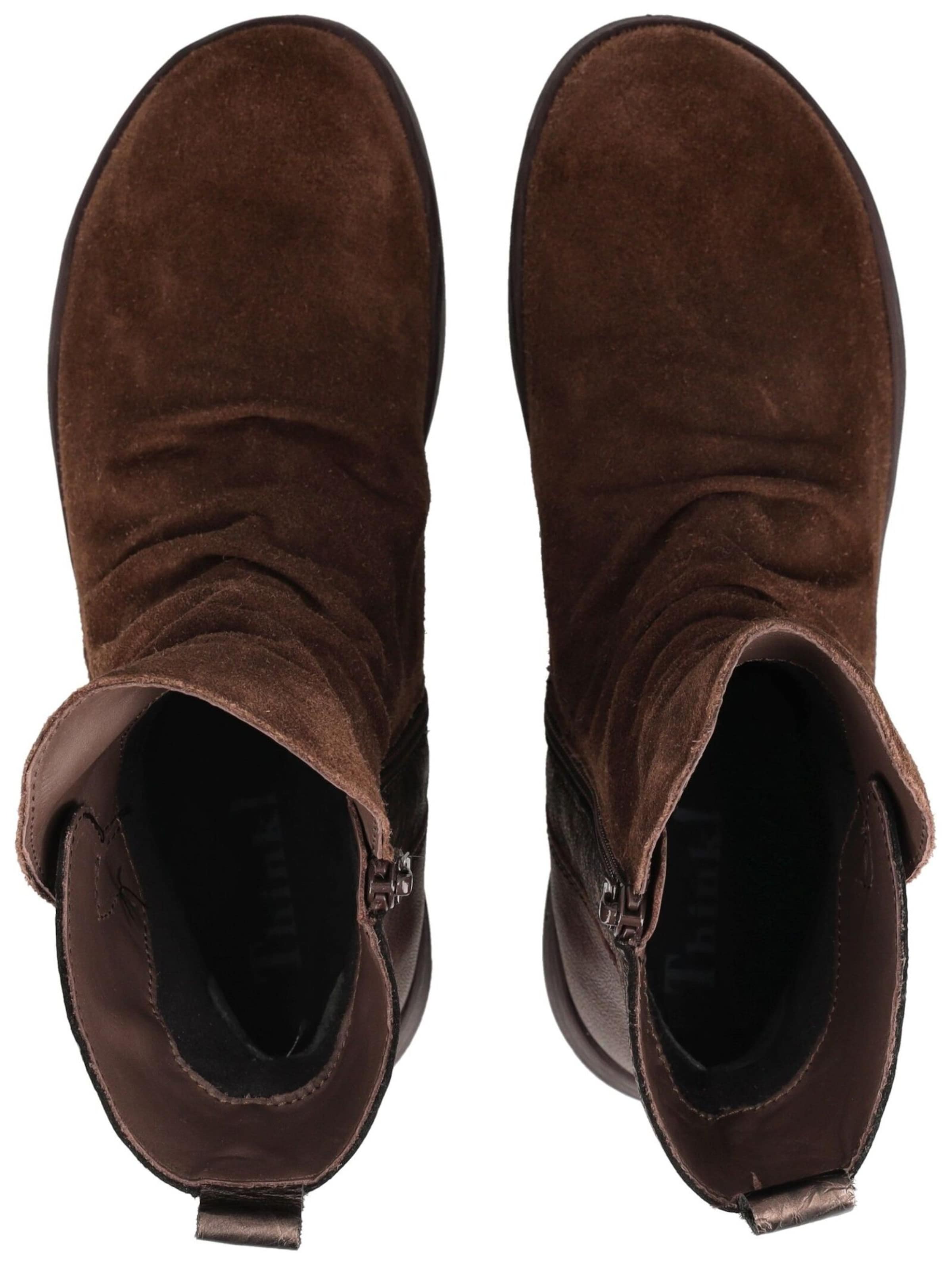 Bottines THINK! en marron