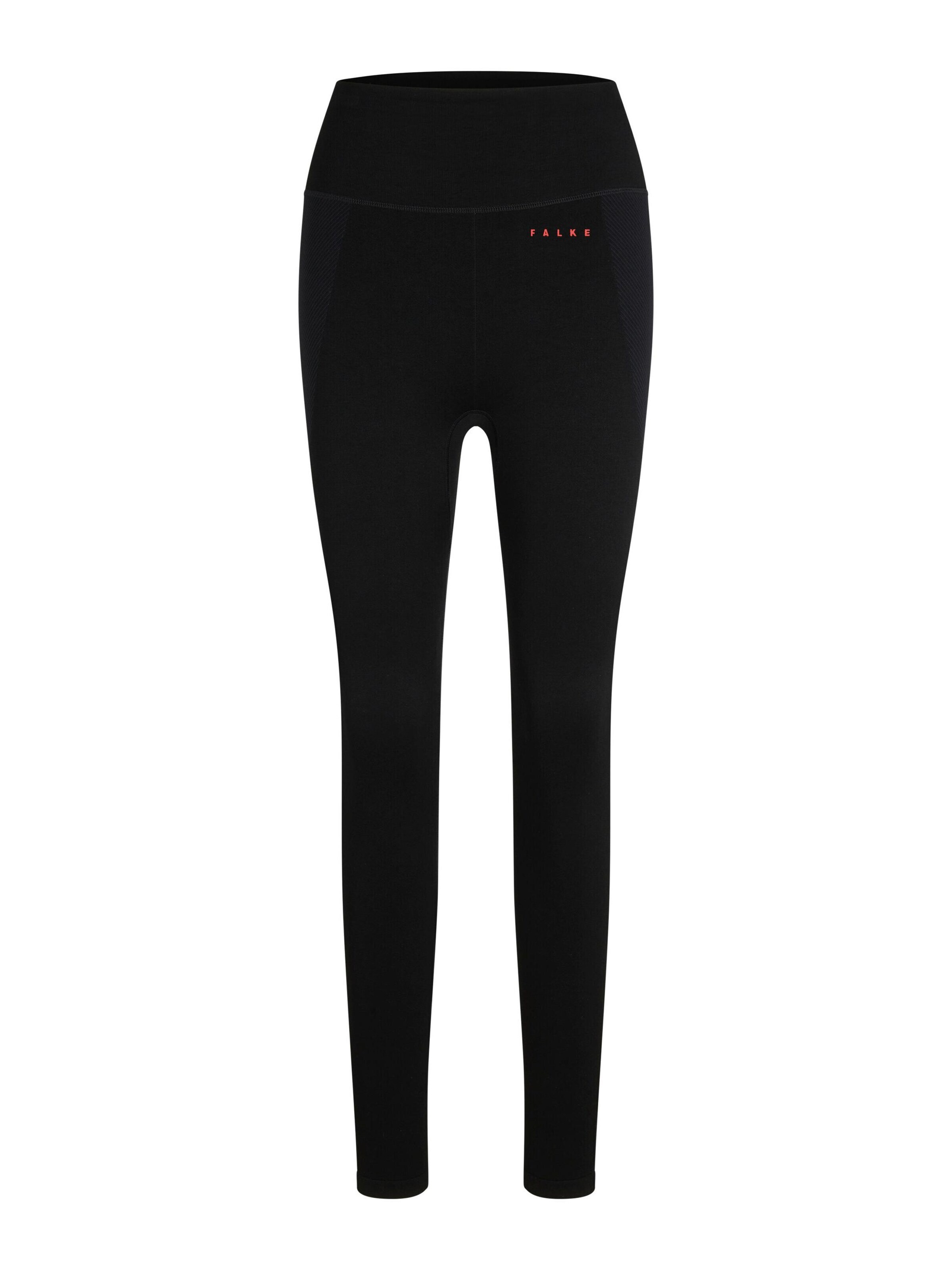 FALKE Strumpfhose 'Seamless Shape'‌‌‌‌‌‌‌‌ in Schwarz: Vorderseite