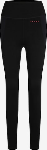 FALKE Strumpfhose 'Seamless Shape' in Schwarz: Vorderseite