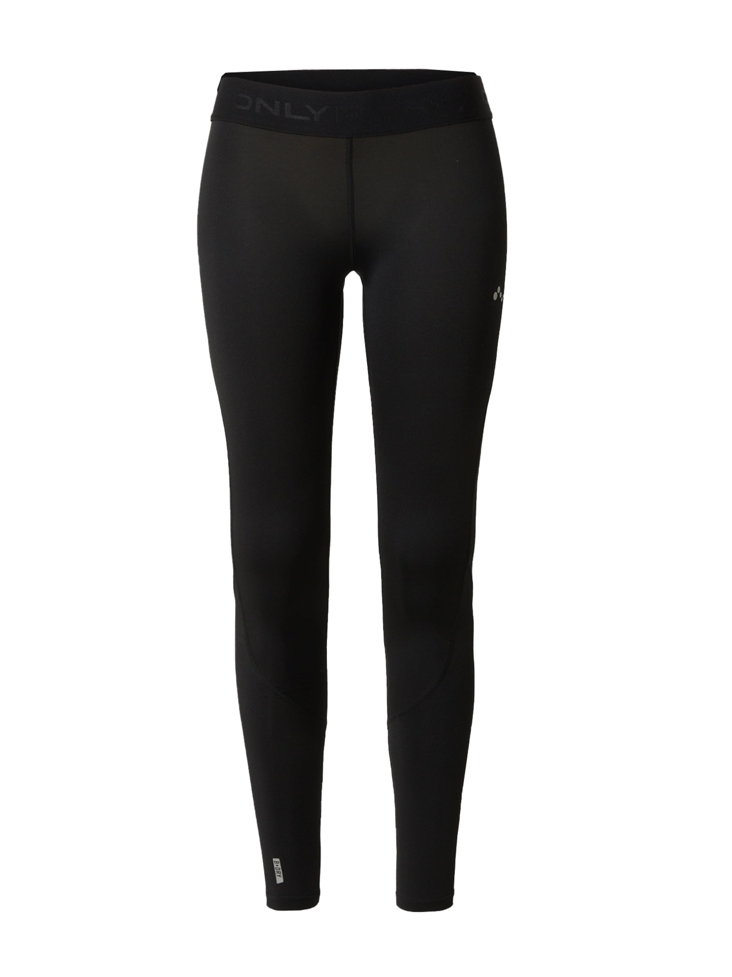ONLY PLAY Skinny Workout Pants 'GILL' in Black: front