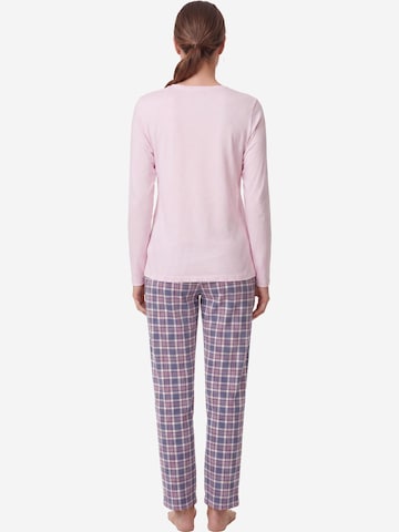 Ammann Pajama 'Mix & Match' in Pink