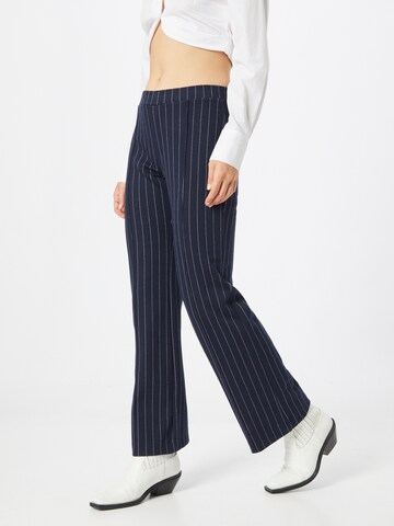 Part Two Flared Pants 'Pontas' in Blue: front