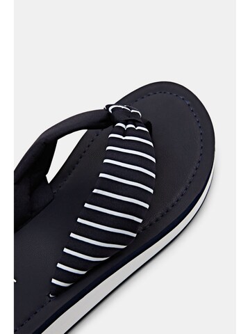 Tongs ESPRIT en bleu