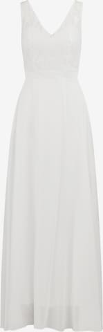 Kraimod Evening Dress in White: front