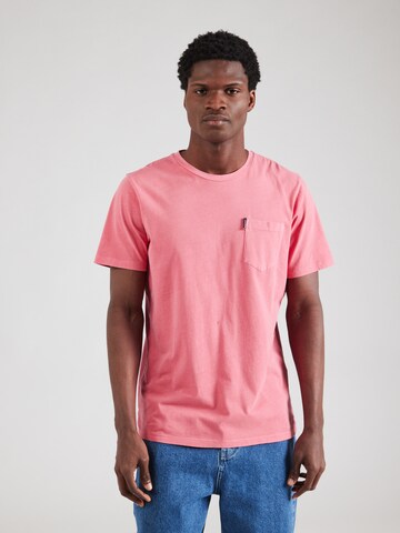Maglietta 'Essential' di Superdry in rosso: frontale