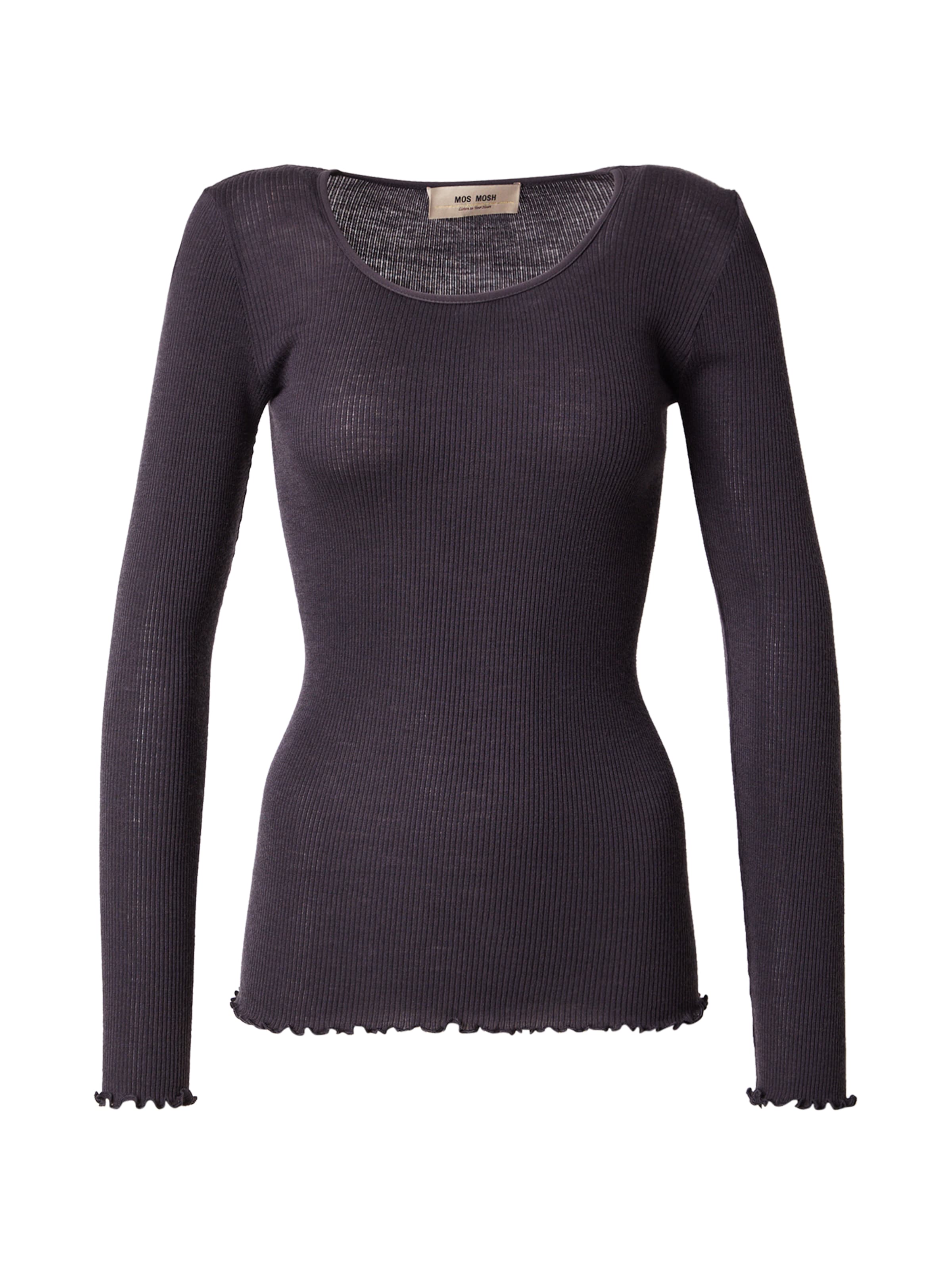 MOS MOSH Футболка 'Elaine' в Серый: спереди