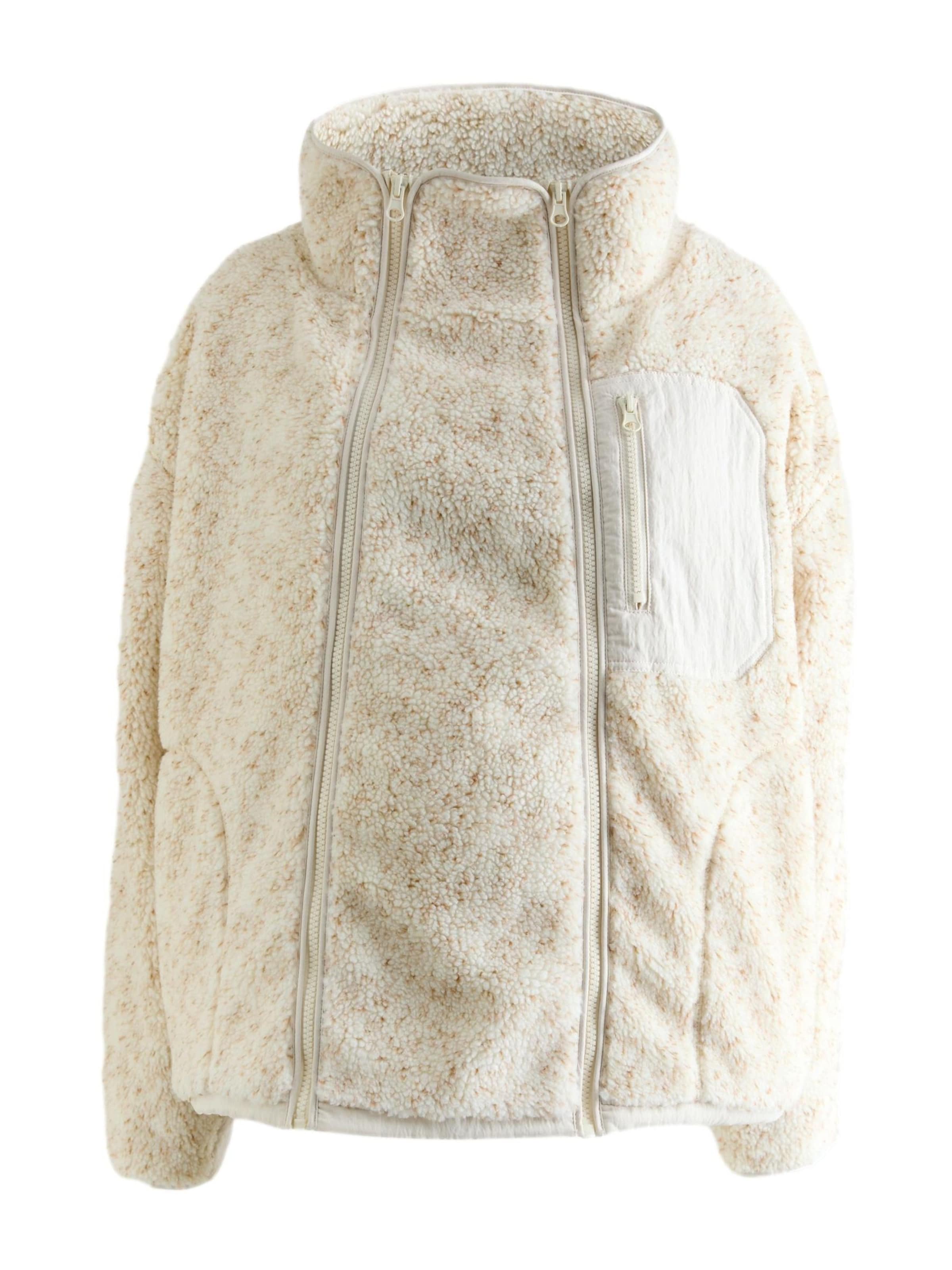 Next Between-season jacket in Cream / Light brown, Item view