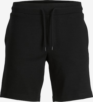 Pantalon JACK & JONES en noir : devant