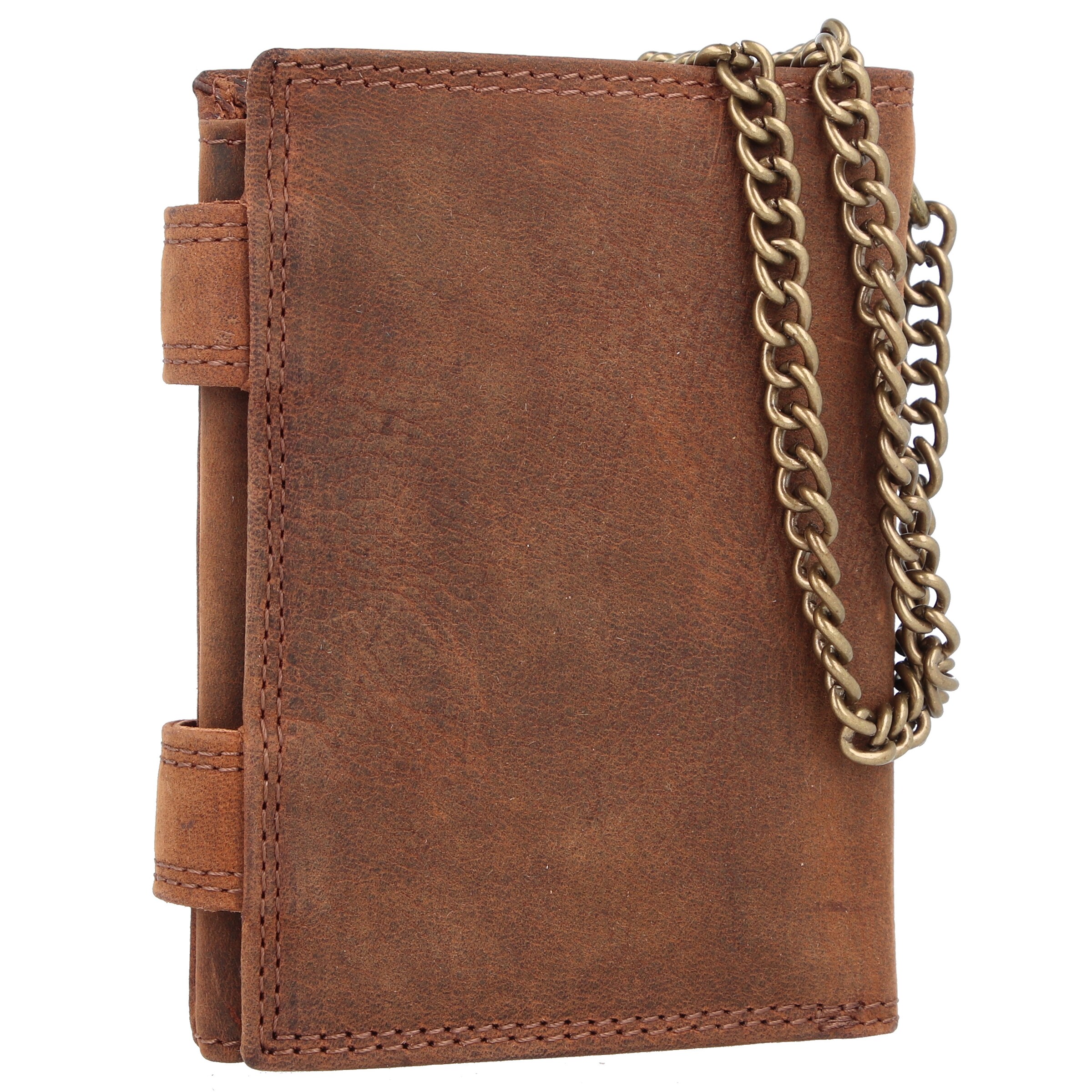 Porte-monnaies 'Montenegro' Greenland Nature en marron