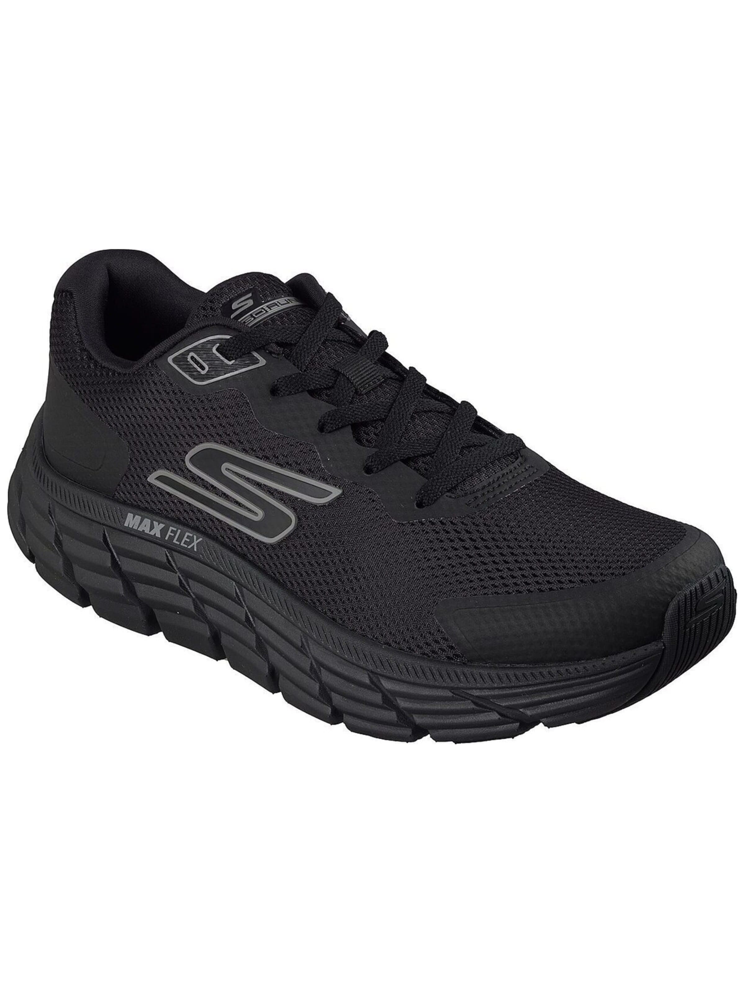 Scarpa sportiva 'Max Flex' di SKECHERS in nero: frontale