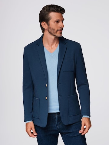 Ombre Regular fit Colbert '0101' in Blauw: voorkant