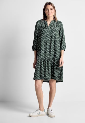 CECIL Shirt Dress in Green