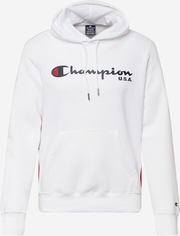 Sweat-shirt Champion Authentic Athletic Apparel en blanc : devant