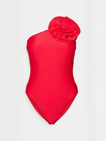 Crās - Traje de baño 'Carrie' en rojo
