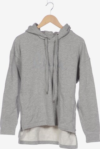 Lala Berlin Sweatshirt & Zip-Up Hoodie in XXL in Grey: front