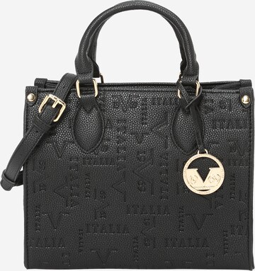 Borsa a mano 'Vega' di 19V69 ITALIA in nero: frontale