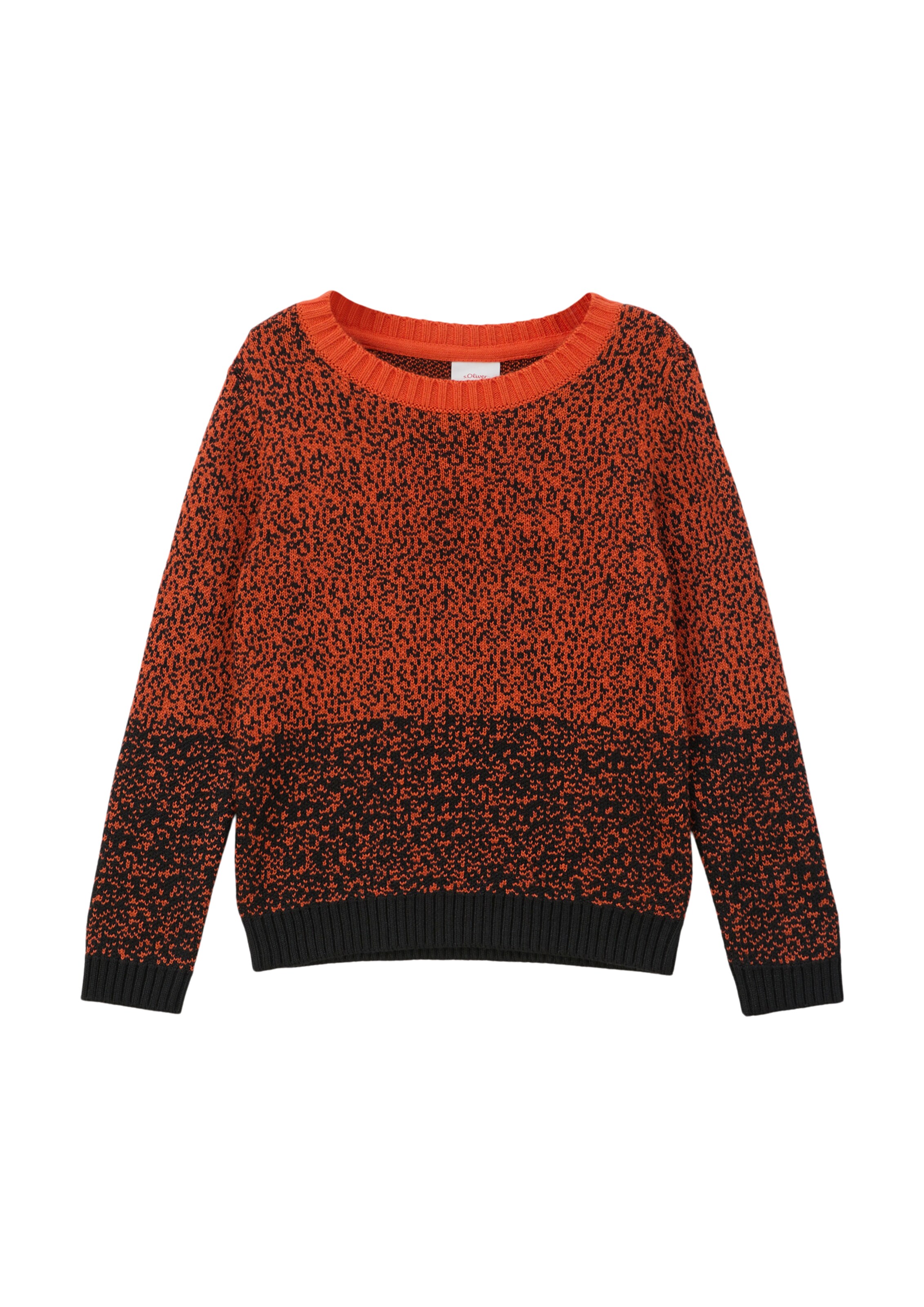 s.Oliver Sweater in Orange: front