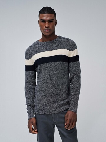 Salsa Jeans Pullover in Blau: Vorderseite