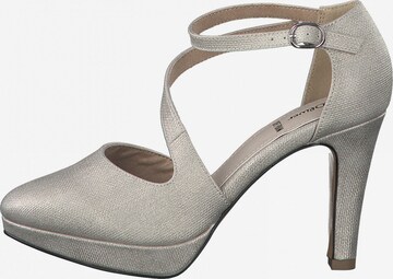 s.Oliver Slingback Pumps in Silver