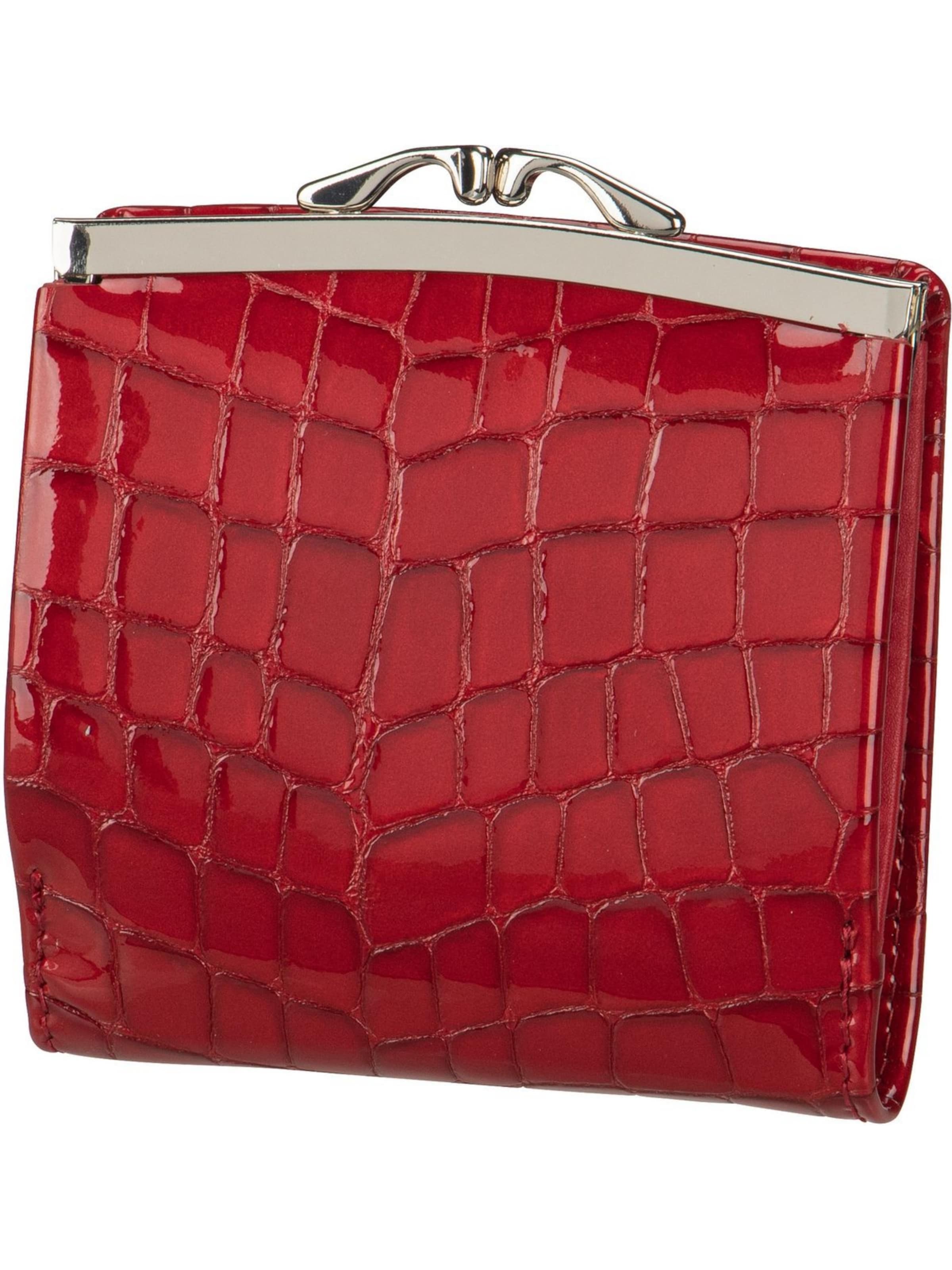 GOLDEN HEAD Wallet 'Cayenne' in Red