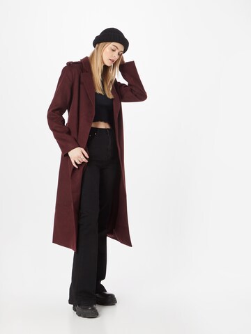 4th & Reckless Between-Seasons Coat 'RAY' in Red