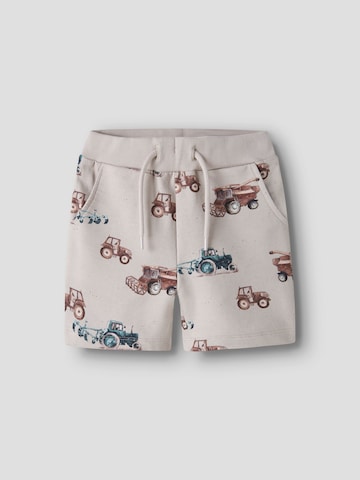 NAME IT - regular Pantalón en beige