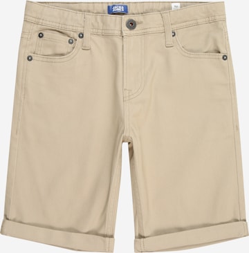 Jack & Jones Junior - regular Pantalón 'Rick Original' en beige: frente