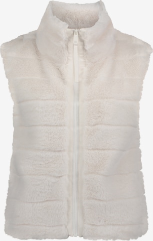 Gilet di Betty & Co in beige: frontale