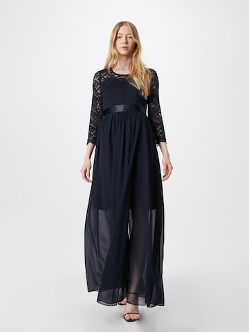 APART Evening Dress in Blue