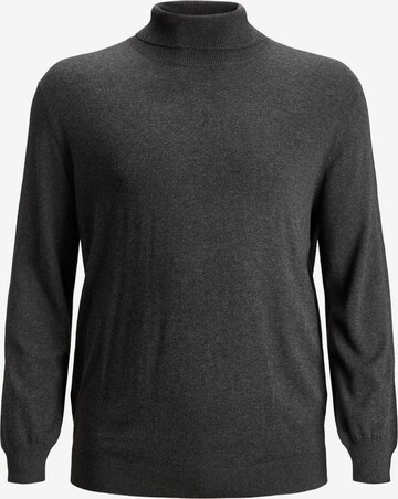 Pull-over Jack & Jones Plus en gris : devant