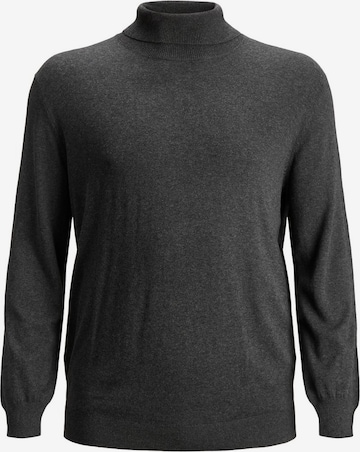 Jack & Jones Plus Pullover in Grau: predná strana