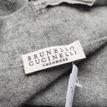 Brunello Cucinelli Pullover / Strickjacke L in Grau