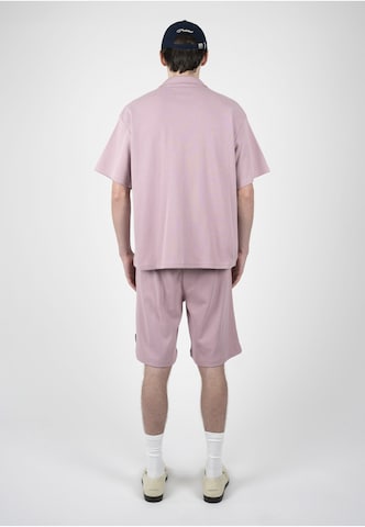 Wide Leg Pantalon 'Côte d’Azur' Prohibited en violet