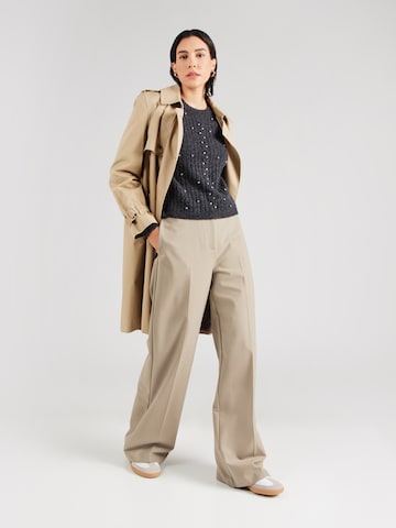 JDY Pullover 'JDYELLA' in Grau