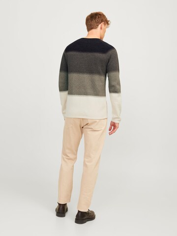 Regular fit Pullover 'JJEHill' di JACK & JONES in marrone