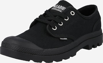 Palladium Sportovní šněrovací boty 'Pampa Oxford' – černá: přední strana