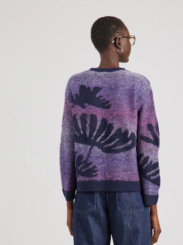 WHITE STUFF Sweater 'FERN SPACEDYE' in Blue